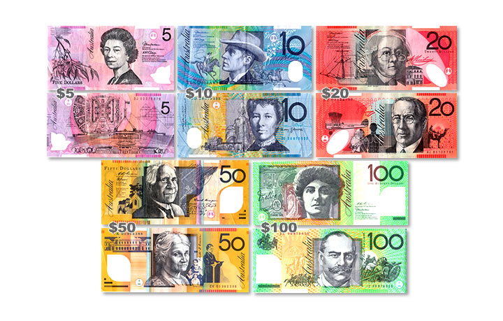 オーストラリアの通貨 両替 21年更新