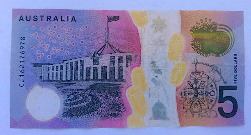 新品 流通紙幣 オーストラリアドル ７００ドル分 貨幣 - www ...