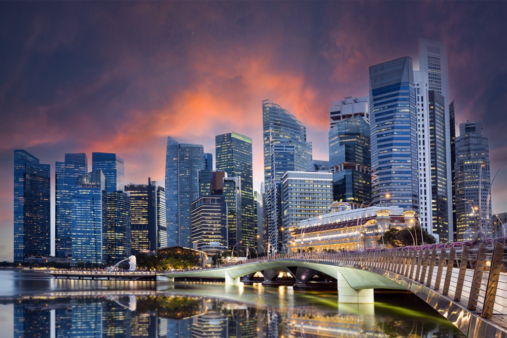年版 シンガポールのお勧め夜景スポット